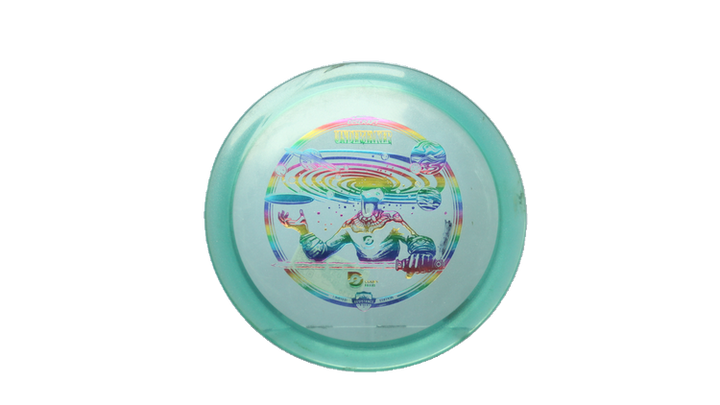 USED Discraft CryZtal Sparkle Undertaker Fairway Driver Front View