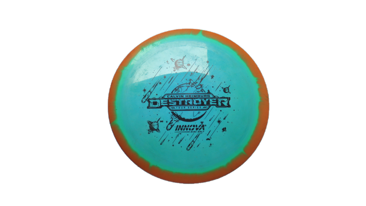 USED Innova Halo Star Destroyer Distance Driver Front View