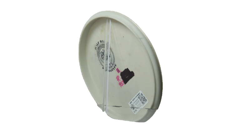 USED Pie Pan Discs Butter Line Bagger Putter Back View