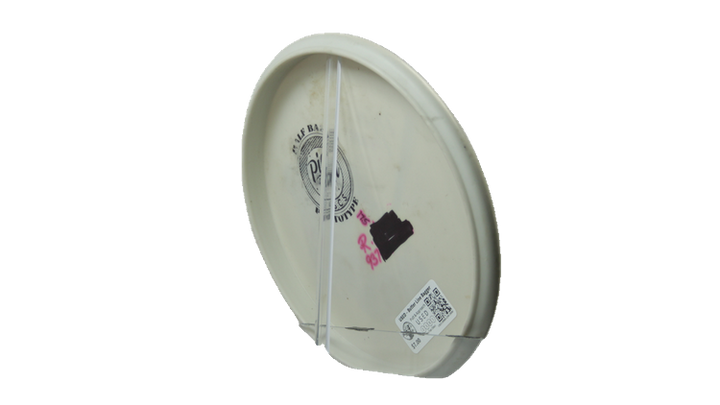 USED Pie Pan Discs Butter Line Bagger Putter Back View