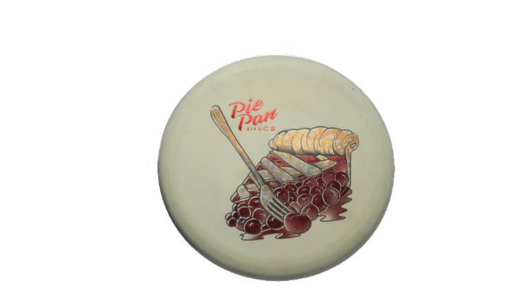 USED Pie Pan Discs Butter Line Bagger Putter Front View
