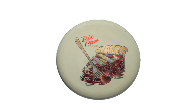 USED Pie Pan Discs Butter Line Bagger Putter Front View