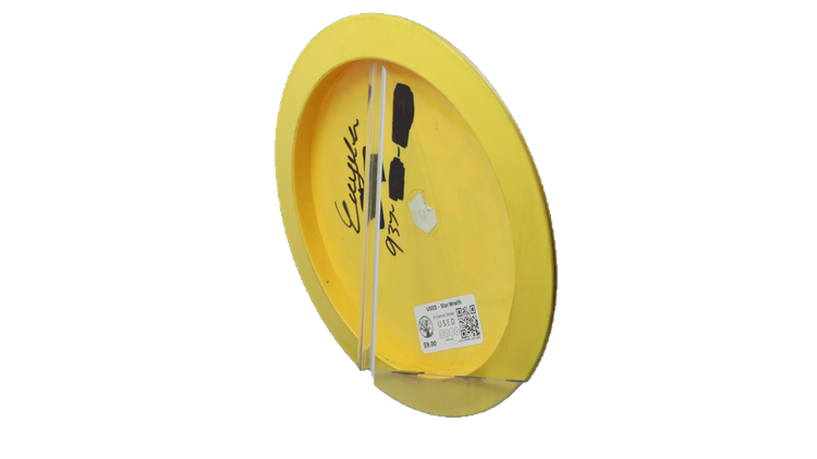 USED Innova Star Wraith Distance Driver Back View