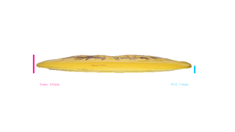 USED Innova Star Wraith Distance Driver Profile View