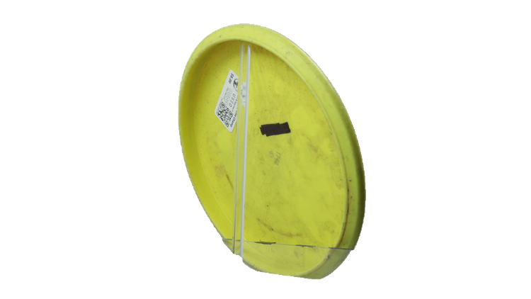 USED Climo Disc Golf Trophy Line Champ Putter Back View