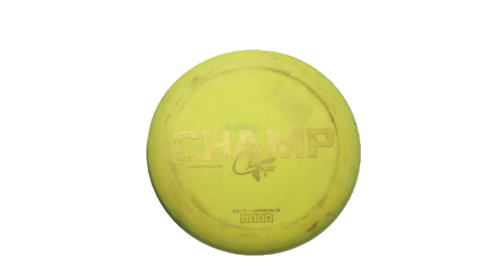 USED Climo Disc Golf Trophy Line Champ Putter