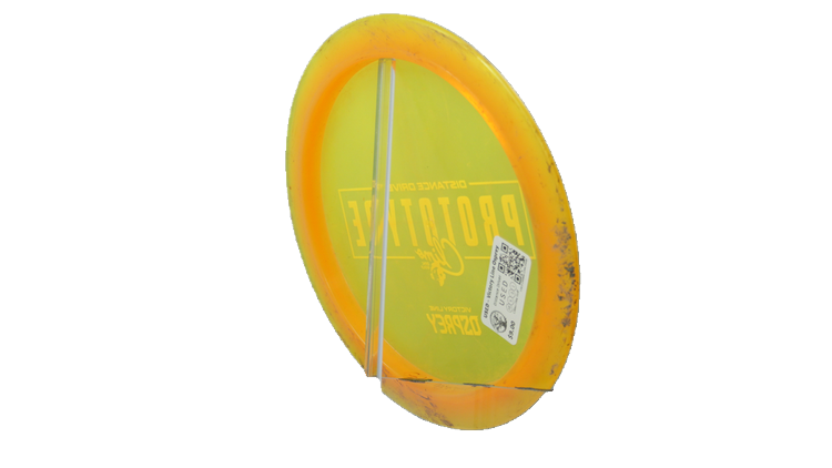 USED Climo Disc Golf Victory Line Osprey Distance Driver Back View