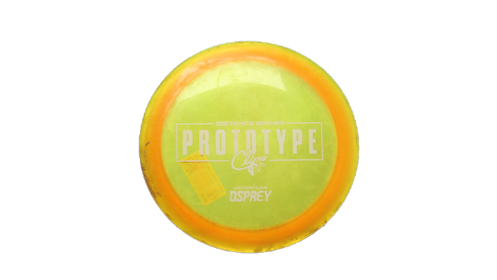 USED Climo Disc Golf Victory Line Osprey Distance Driver