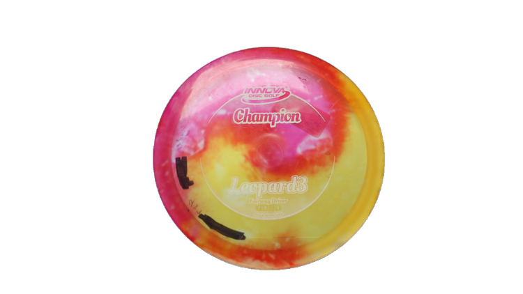 USED Innova I-Dye Champion Leopard3 Fairway Driver Front View