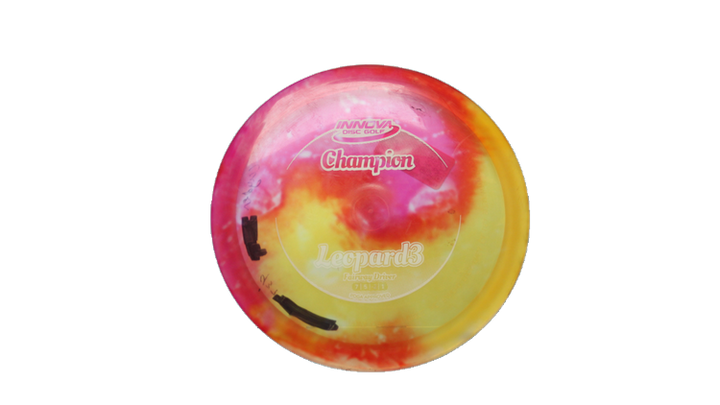 USED Innova I-Dye Champion Leopard3 Fairway Driver Front View