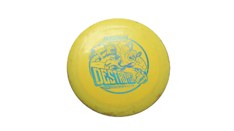 USED Innova Star Destroyer Distance Driver Front View