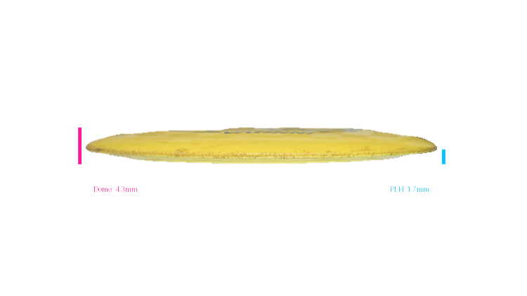 USED Innova Star Destroyer Distance Driver Profile View
