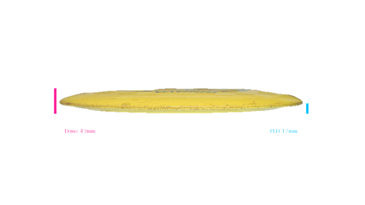 USED Innova Star Destroyer Distance Driver Profile View
