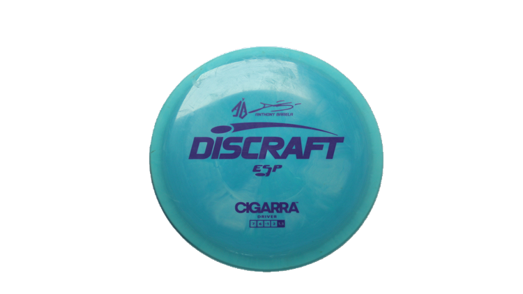 USED Discraft ESP Cigarra Fairway Driver Front View