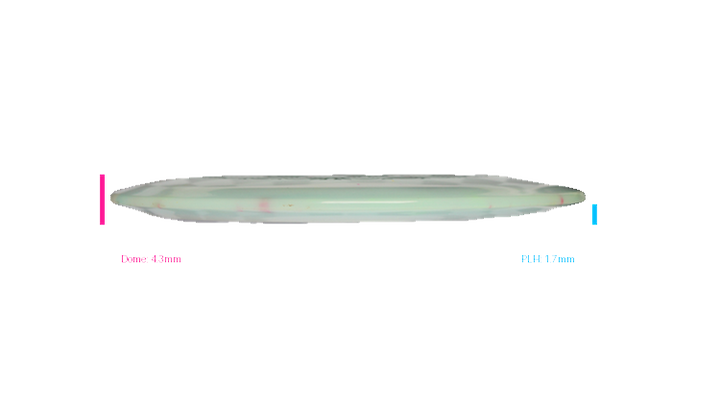 USED Infinite Splatter S-Blend Exodus Fairway Driver Profile View