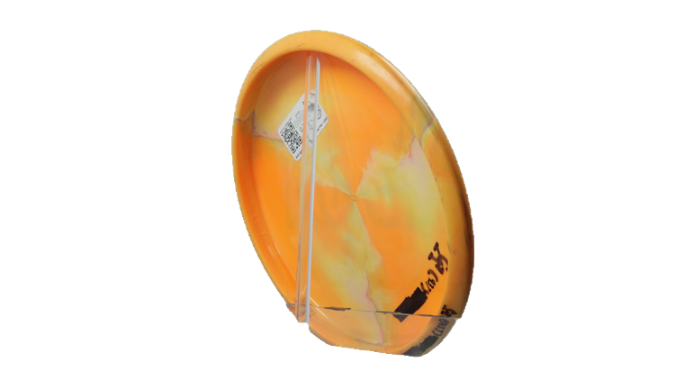 USED Discraft Paul McBeth ESP Swirl Colorshift Luna Putter Back View