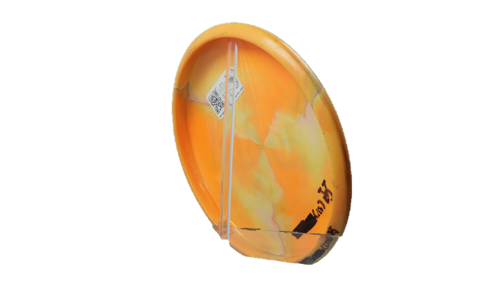 USED Discraft Paul McBeth ESP Swirl Colorshift Luna Putter Back View