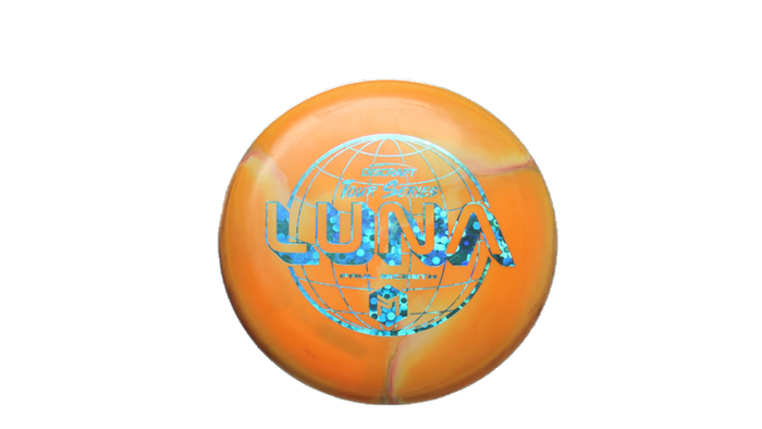 USED Discraft Paul McBeth ESP Swirl Colorshift Luna Putter