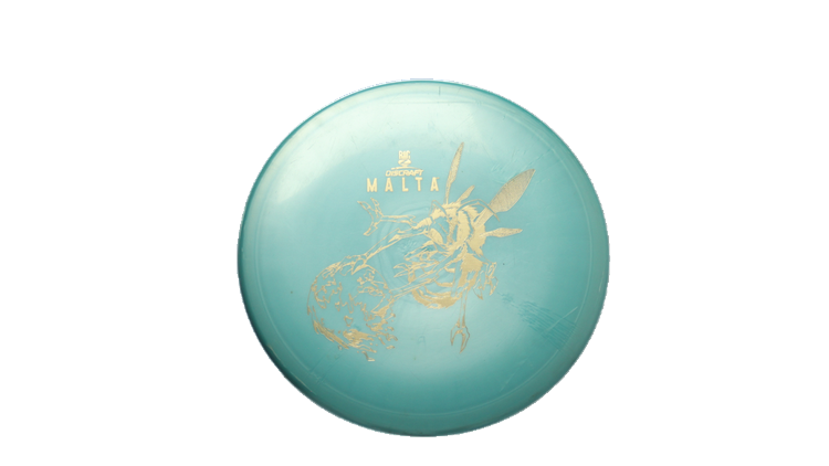 USED Discraft Big Z Malta Midrange Front View