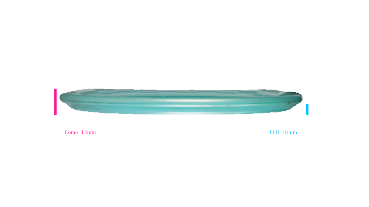 USED Discraft Big Z Malta Midrange Profile View