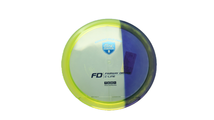 USED Discmania C-Line FD Fairway Driver Front View
