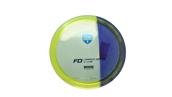 USED Discmania C-Line FD Fairway Driver Front View