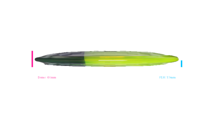 USED Discmania C-Line FD Fairway Driver Profile View