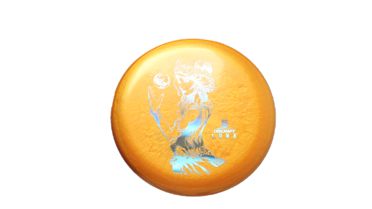 USED Discraft Big Z Luna Putter Front View