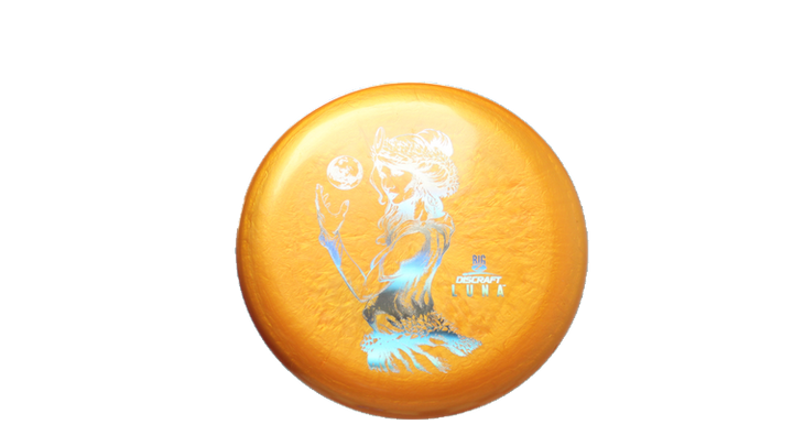 USED Discraft Big Z Luna Putter Front View