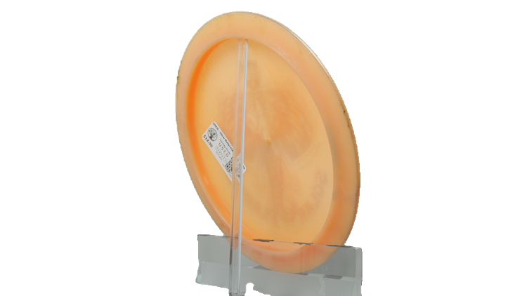 USED Discmania Glow Metal Flake C-Line FD3 Fairway Driver Back View