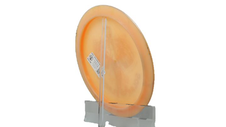 USED Discmania Glow Metal Flake C-Line FD3 Fairway Driver Back View