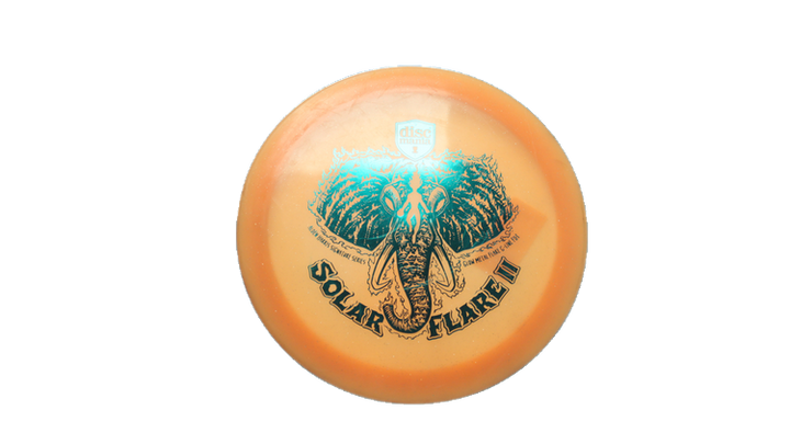 USED Discmania Glow Metal Flake C-Line FD3 Fairway Driver Front View