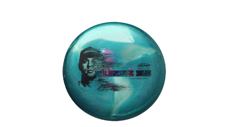 USED Discraft Tour Swirl ESP Buzzz SS Midrange Front View