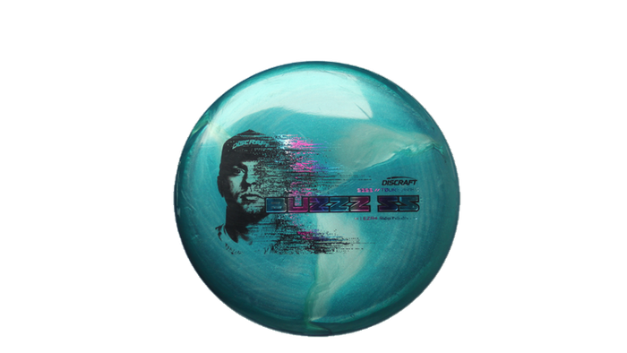 USED Discraft Tour Swirl ESP Buzzz SS Midrange