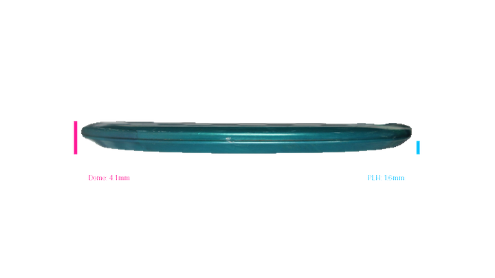 USED Discraft Tour Swirl ESP Buzzz SS Midrange Profile View