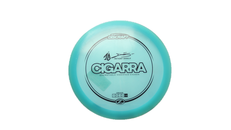 USED Discraft Z Cigarra Fairway Driver Front View