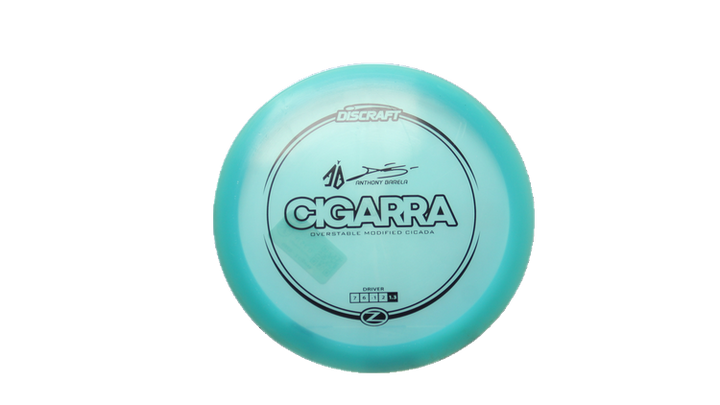 USED Discraft Z Cigarra Fairway Driver Front View
