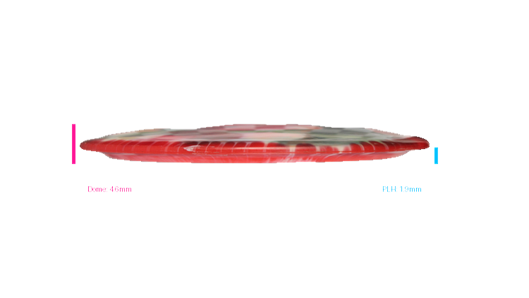 USED Innova Halo Star Thunderbird Fairway Driver Profile View