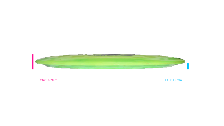 USED Thought Space Aura Soft Construct Distance Driver Profile View