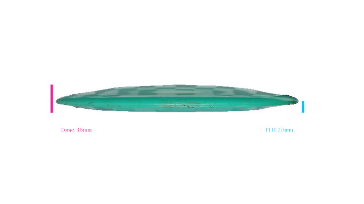 USED Innova Champion Destroyer Distance Driver Profile View