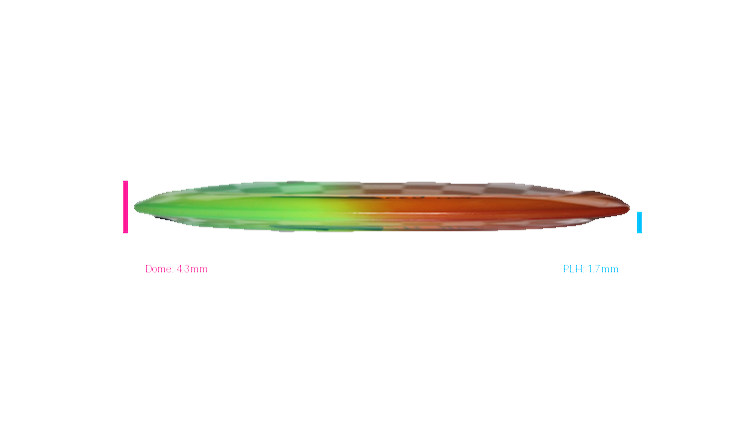 USED Innova Champion Valkyrie Fairway Driver Profile View
