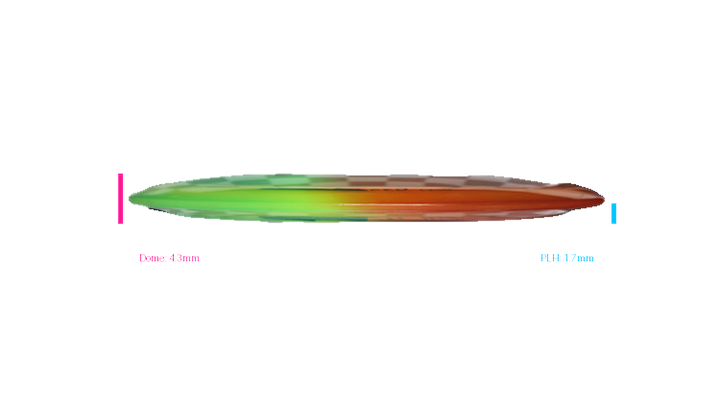 USED Innova Champion Valkyrie Fairway Driver Profile View