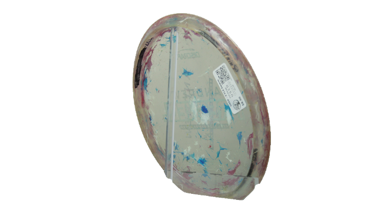 USED Discraft Z FLX Swarm Midrange Back View