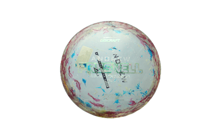 USED Discraft Z FLX Swarm Midrange Front View