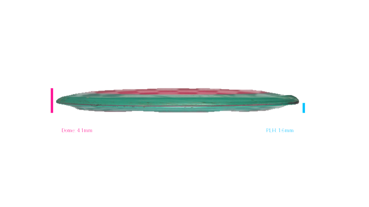 USED Discmania Horizon PD Distance Driver Profile View