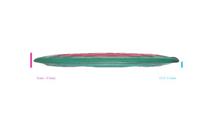 USED Discmania Horizon PD Distance Driver Profile View