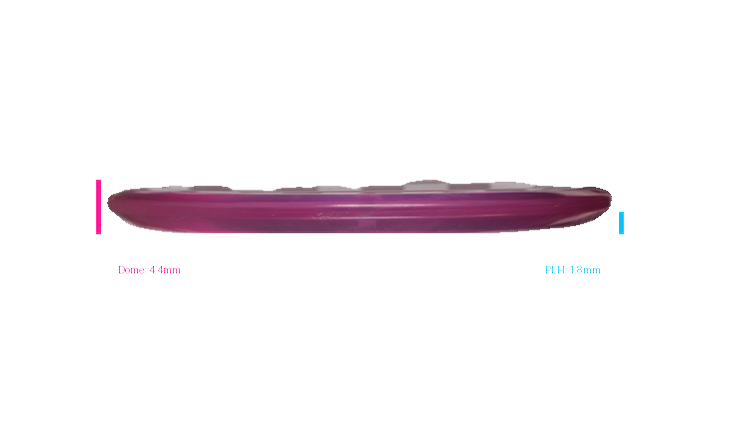 USED Discmania C-Line MD1 Midrange Profile View