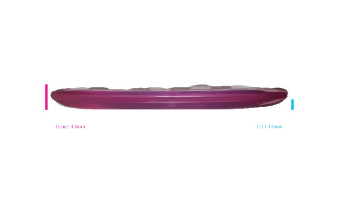 USED Discmania C-Line MD1 Midrange Profile View