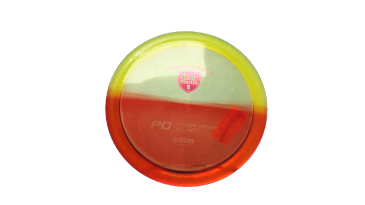 USED Discmania C-Line PD Distance Driver Front View
