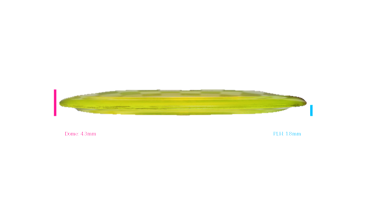 USED Discmania C-Line PD Distance Driver Profile View